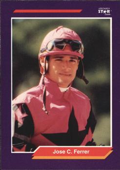 1992 Jockey Star #82 Jose C. Ferrer Front